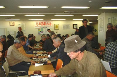 忘年囲碁大会