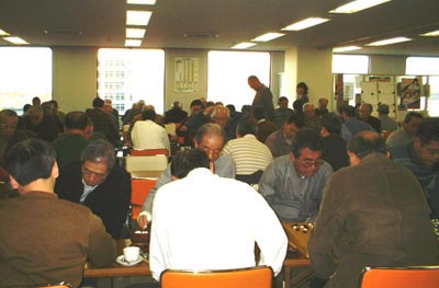 忘年囲碁大会