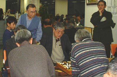 忘年囲碁大会