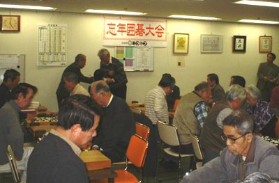 忘年囲碁大会