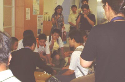 日中親善囲碁交流試合