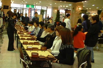 ヒカルの碁春休み無料囲碁教室