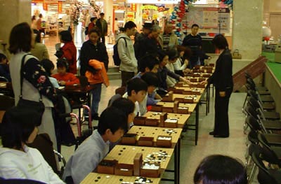 ヒカルの碁春休み無料囲碁教室