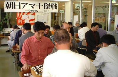 朝日アマ十傑戦津田沼地区大会