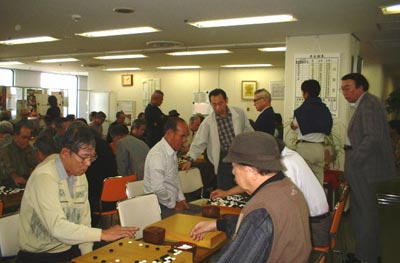 会員囲碁大会