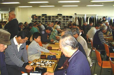 会員囲碁大会