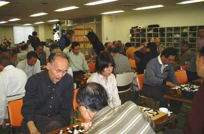 会員囲碁大会