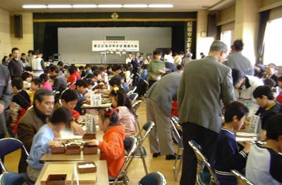 少年少女囲碁大会
