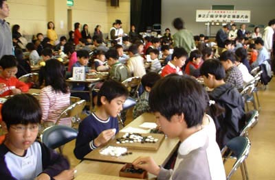 少年少女囲碁大会