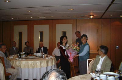 NHK学園5周年パーティー