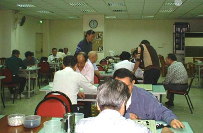 日華親善囲碁ツアー