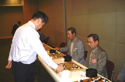 日華親善囲碁ツアー