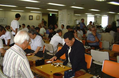 納涼囲碁大会