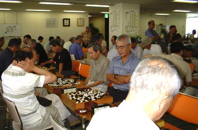 納涼囲碁大会