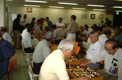 納涼囲碁大会