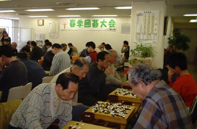 春季囲碁大会