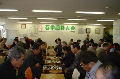 春季囲碁大会