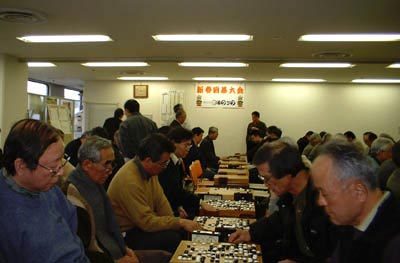 新春囲碁大会