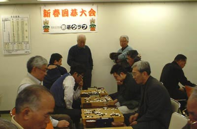 新春囲碁大会