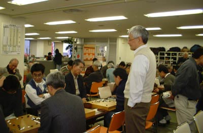 新春囲碁大会戦