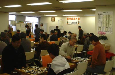 新春囲碁大会