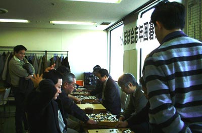 たんぽぽ会忘年囲碁大会