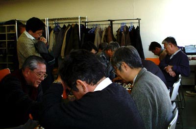 たんぽぽ会忘年囲碁大会