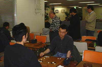 朝日アマ囲碁十傑戦