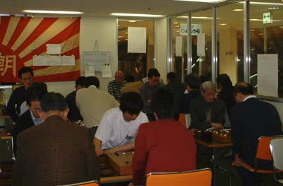 朝日アマ囲碁十傑戦