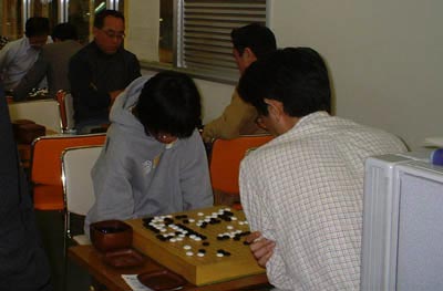 朝日アマ囲碁十傑戦