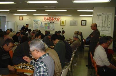 忘年囲碁大会
