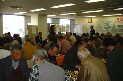 忘年囲碁大会