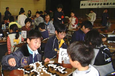千葉県少年少女囲碁大会