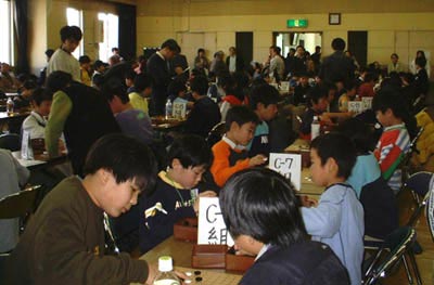 千葉県少年少女囲碁大会