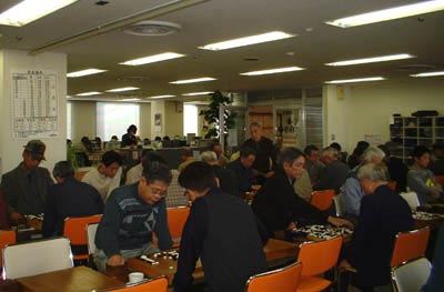 秋季囲碁大会