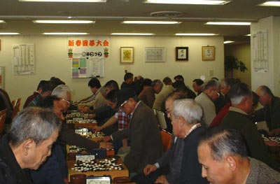 新春囲碁大会