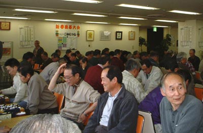 新春囲碁大会