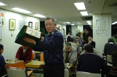 新春囲碁大会戦