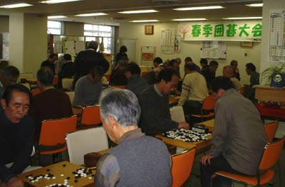 春季囲碁大会