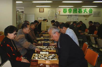 春季囲碁大会