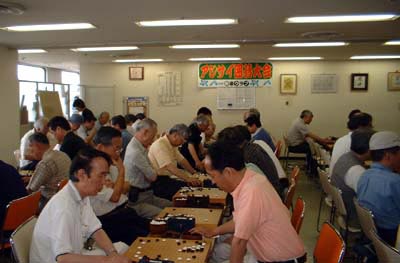 アジサイ囲碁大会