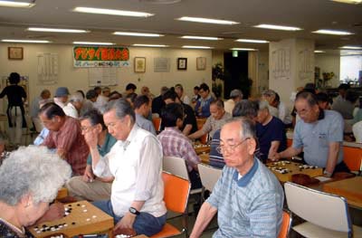 アジサイ囲碁大会