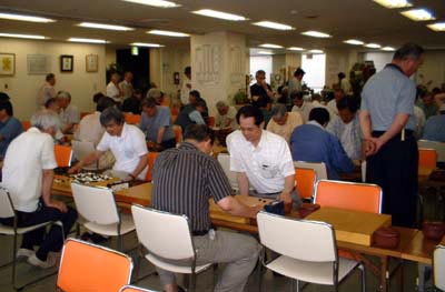 アジサイ囲碁大会