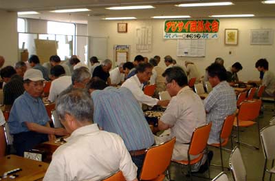 アジサイ囲碁大会