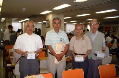 アジサイ囲碁大会