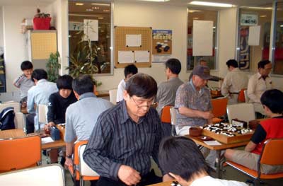 アマ本因坊戦津田沼地区大会