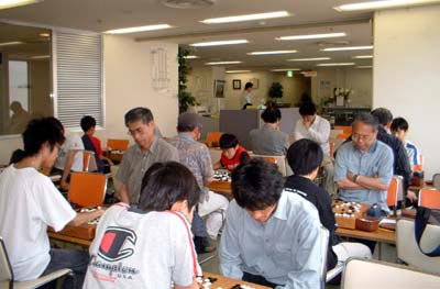 アマ本因坊戦津田沼地区大会