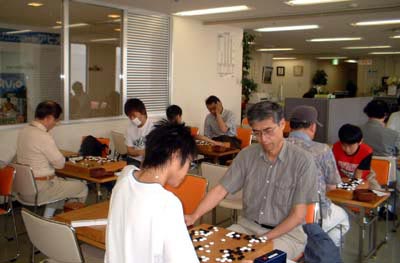 アマ本因坊戦津田沼地区大会