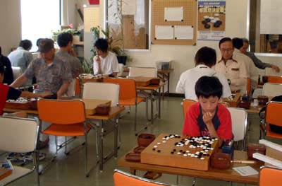 アマ本因坊戦津田沼地区大会