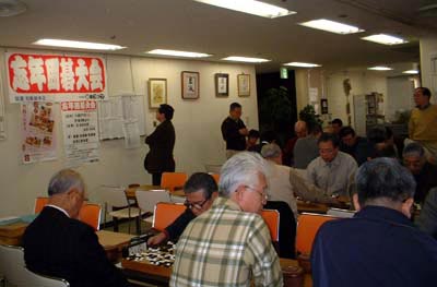 忘年囲碁大会